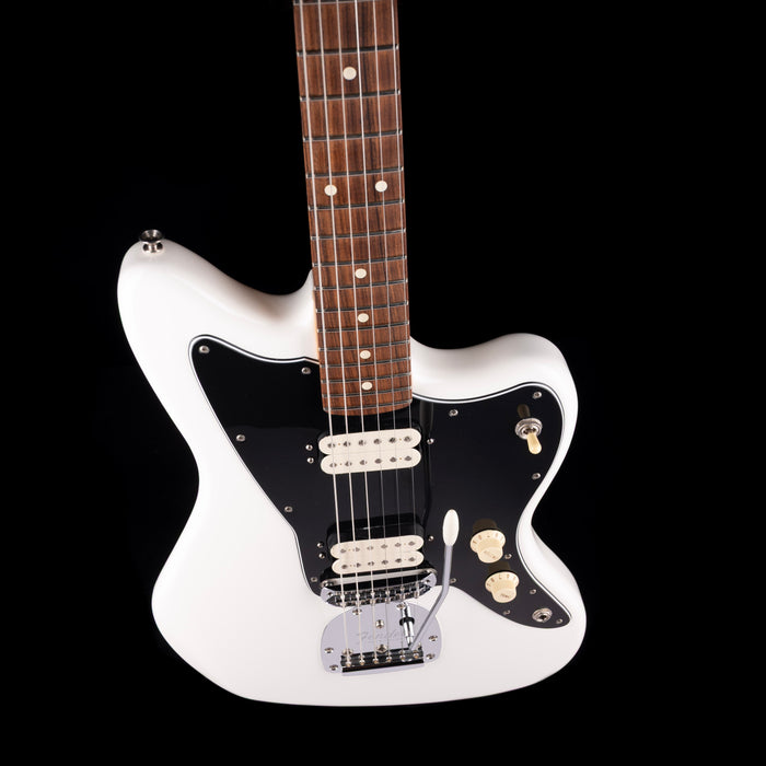 Pre Owned Fender Player Jazzmaster Polar White