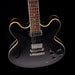 Pre Owned 1985 Gibson ES-335 Dot Ebony Electric Guitar With OHSC