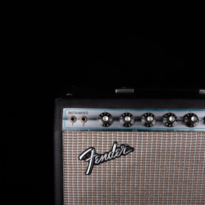 Vintage 1973 Fender Princeton Reverb Black