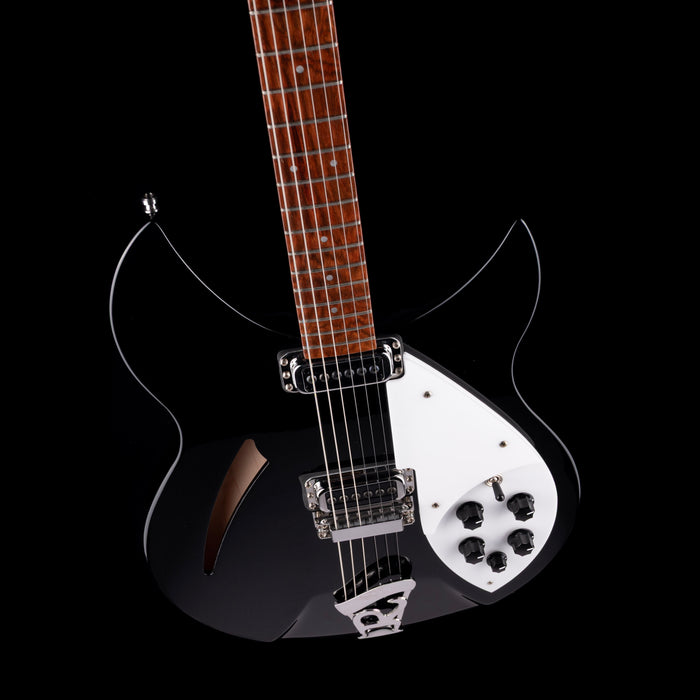 Pre Owned 2025 Rickenbacker 330/6 Jetglo With OHSC