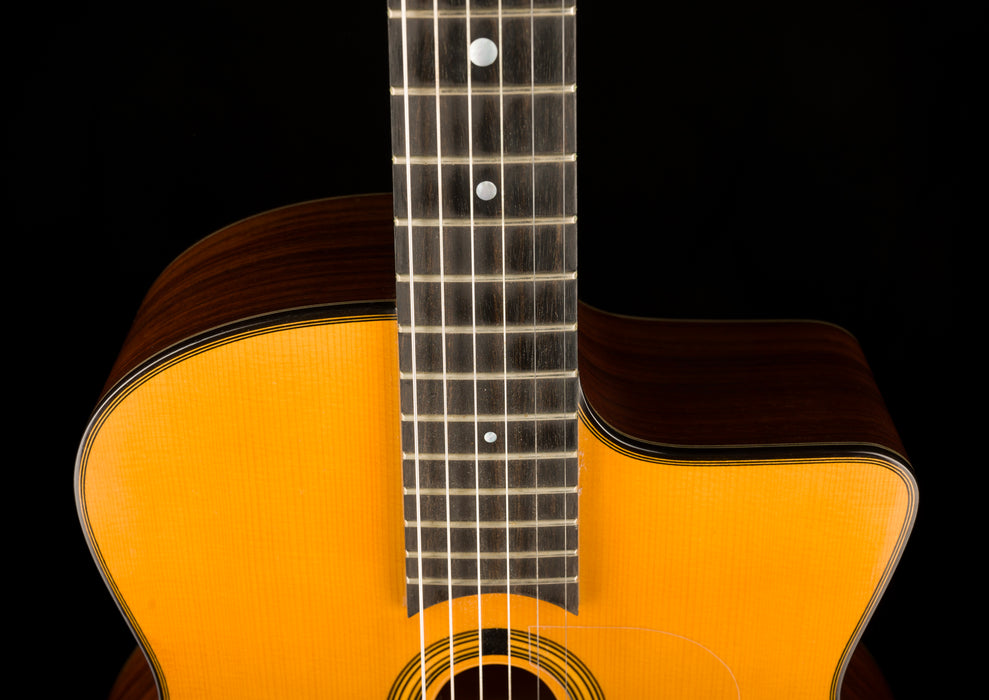Pre Owned 2014 Dupont MD50R Gypsy Jazz Guitar Natural With HSC