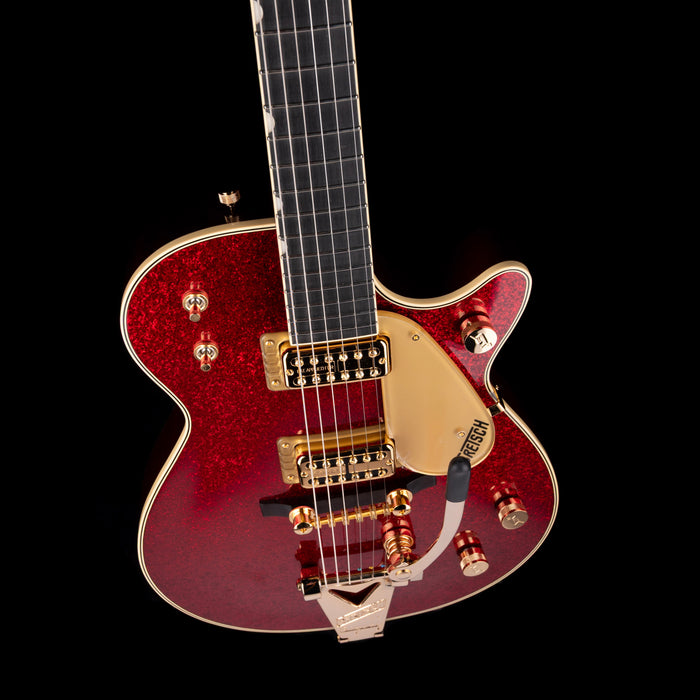 Gretsch G6129TG-59VS Limited Edition Sparkle Jet Red Sparkle With Case