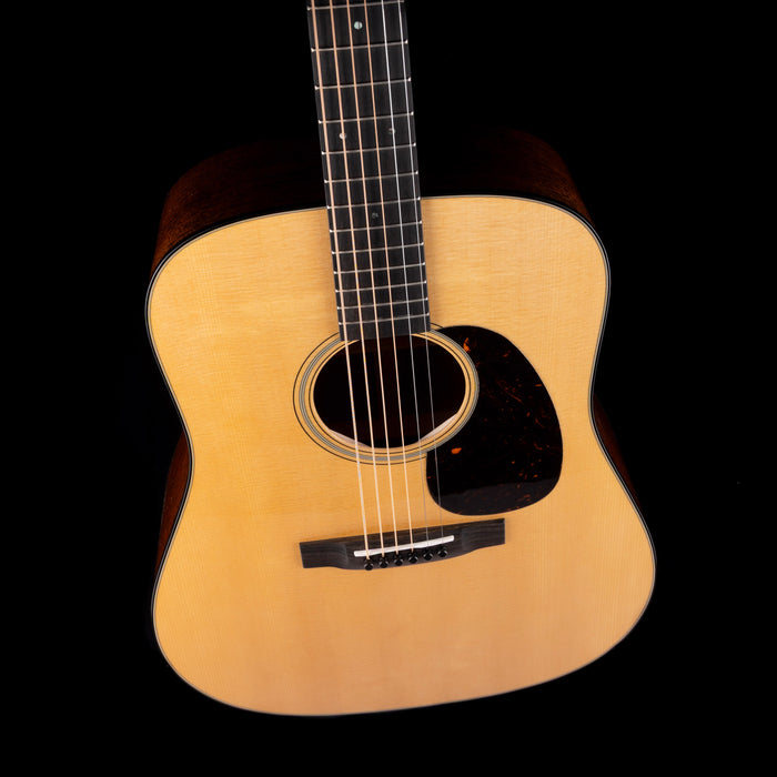 Martin D-18 Standard (2025) Acoustic Guitar Natural With Case