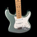 Pre Owned 2003 Fender Standard Stratocaster Sage Green Metallic With Case