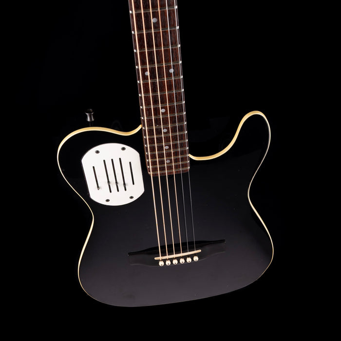 Pre Owned Godin Acousticaster Black With HSC