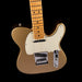 Pre Owned 2009 Fender Custom Shop Custom Deluxe Telecaster HLE Gold With OHSC