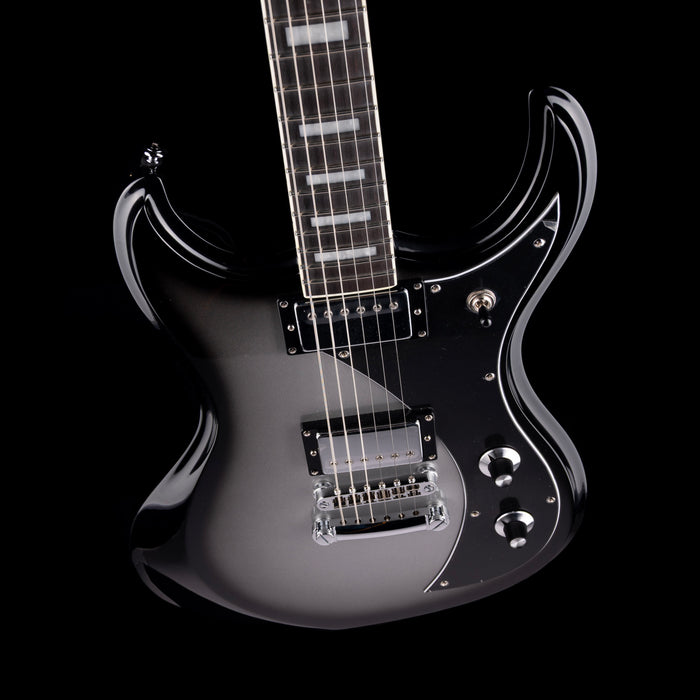 Dunable Gnarwhal DE Silverburst with Gig Bag