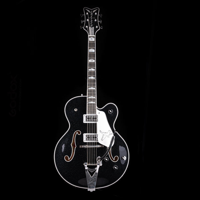 Gretsch Custom Shop Masterbuilt G6136-CS Black Metallic Falcon NOS
