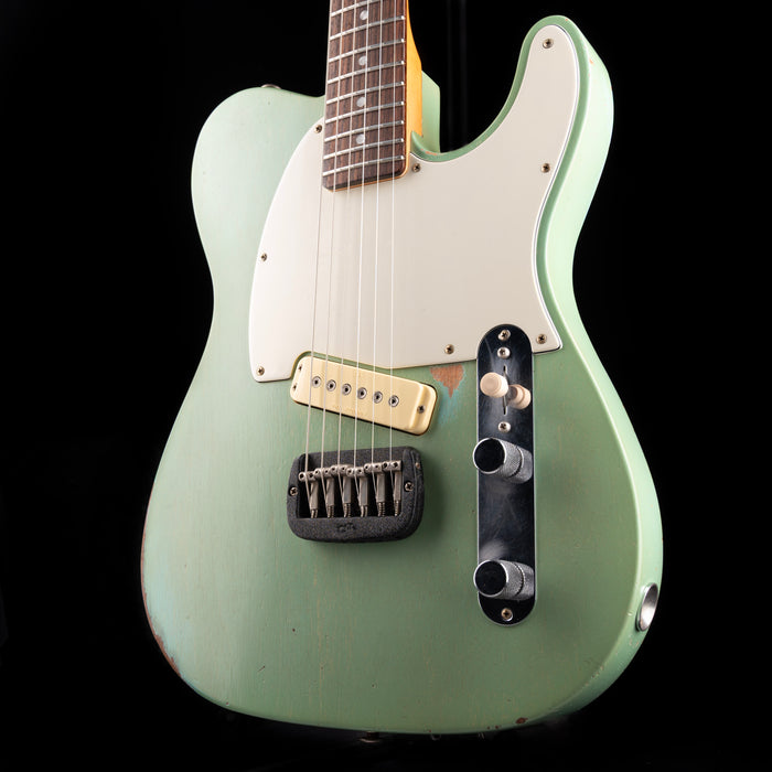 Pre-Owned G&L Solamente ASAT Special Nitro Surf Tweed With Gig Bag