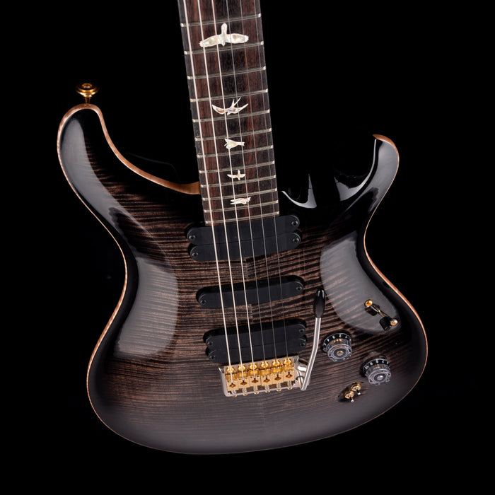 Pre Owned 2021 PRS Core 509 10-Top Charcoal Burst With OHSC