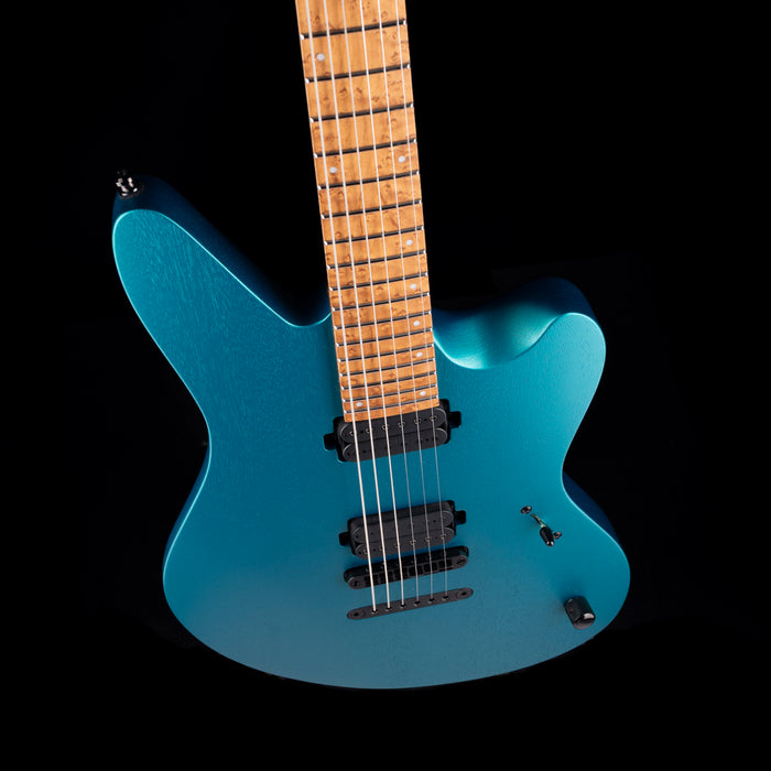 Mayones Jassper DT 6 Metallic Nautical Green with Hybrid Case