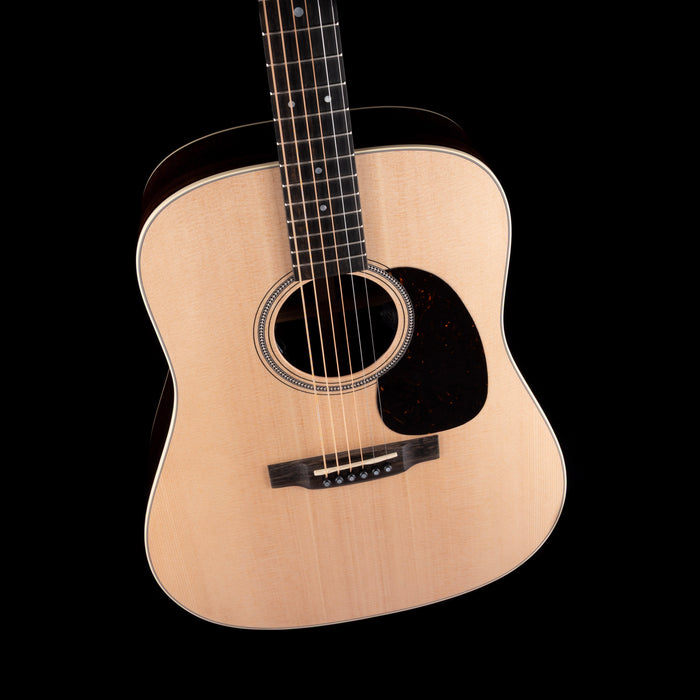Martin D-16E Rosewood Natural Acoustic Electric Guitar With Soft Case