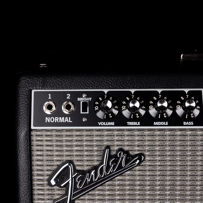 Used Fender Tone Master Twin Reverb Black Guitar Amp Combo - 2