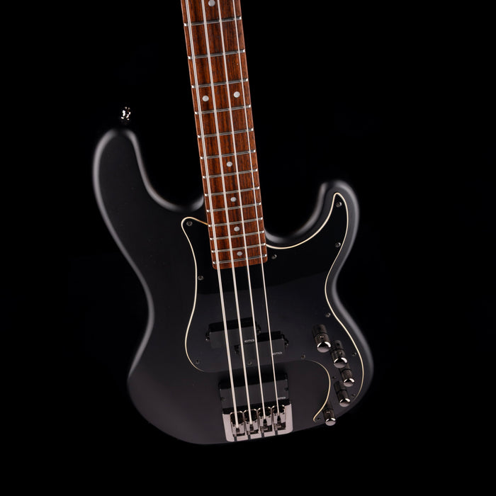 Pre-Owned Schecter Diamond-P Custom-4 Active - Satin Black