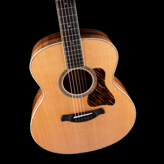 Taylor Truetone Select Gold Label 814e Super Auditorium Flame Koa Natural With Case