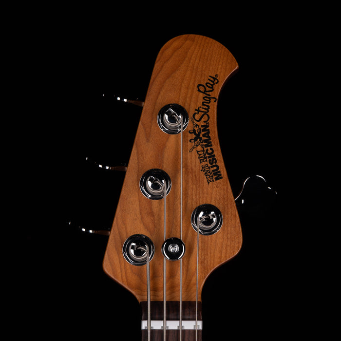 Ernie Ball Music Man StingRay Special 4 HH Bass Purple Sunset With Mono Case