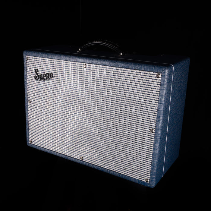Pre-Owned Supro 1968RK Keeley Custom 12 25-watt 1x12" Tube Guitar Amp Combo with Tuki Cover