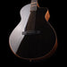 Pre-Owned Cort Modern Black Trans Black Acoustic With OHSC