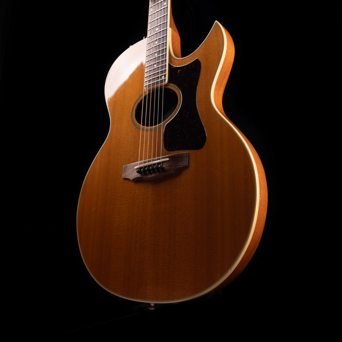 Pre-Owned Guild FS 46-CE Crossroads Series Natural Acoustic Electric With OHSC