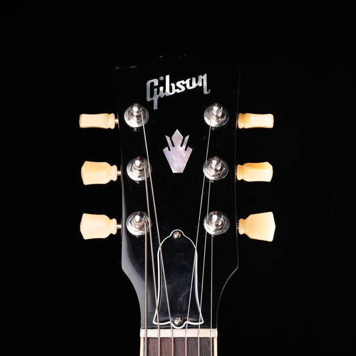 Pre-Owned 2022 Gibson ES-335 Figured Iced Tea with OHSC