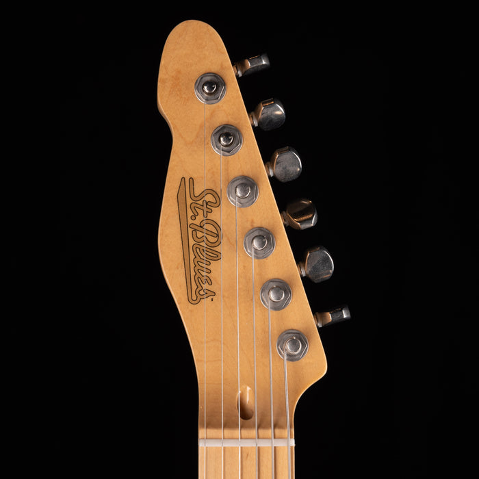 Pre-Owned 2012 St. Blues 61 South Left-Handed Walnut Burst With OHSC