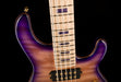 Ernie Ball Music Man BFR StingRay 5HH Bass Moonbeam Trans Purple Burst With Case