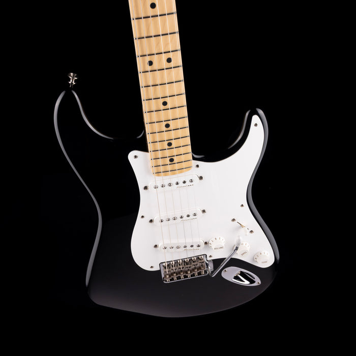 Pre-Owned 2004 Fender Eric Clapton Stratocaster Black With OHSC