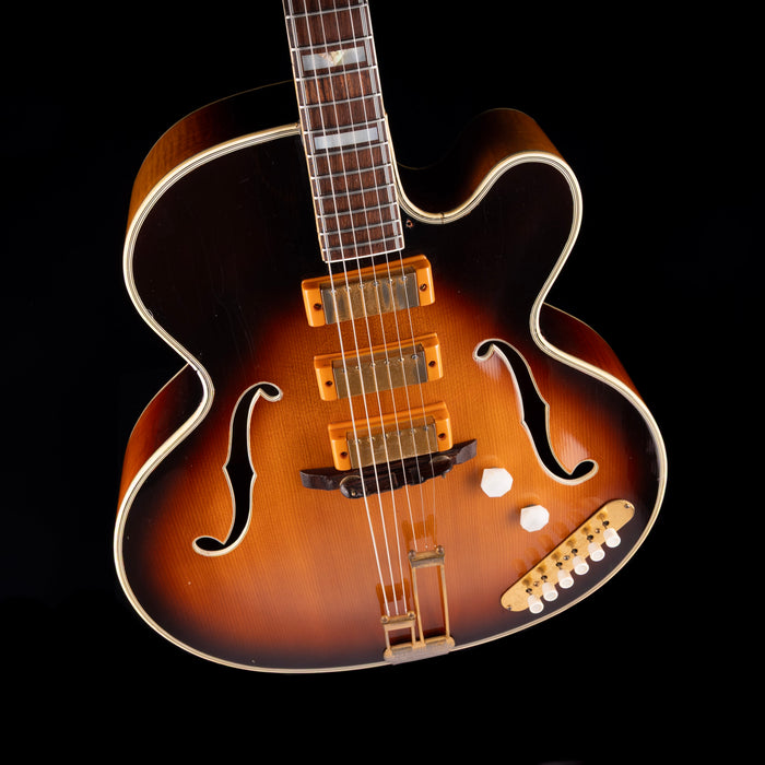 Pre-Owned 1951 Epiphone Zephyr Emperor Regent Hollowbody Sunburst