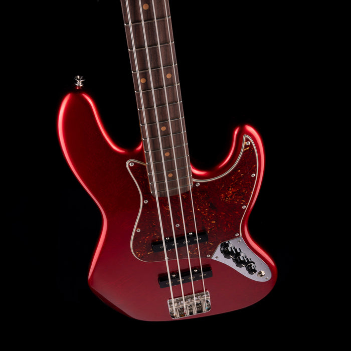 Fender Custom Shop 1964 Jazz Bass Closet Classic Candy Apple Red