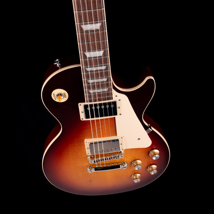Gibson Les Paul Standard 60s Figured Top Bourbon Burst with Case