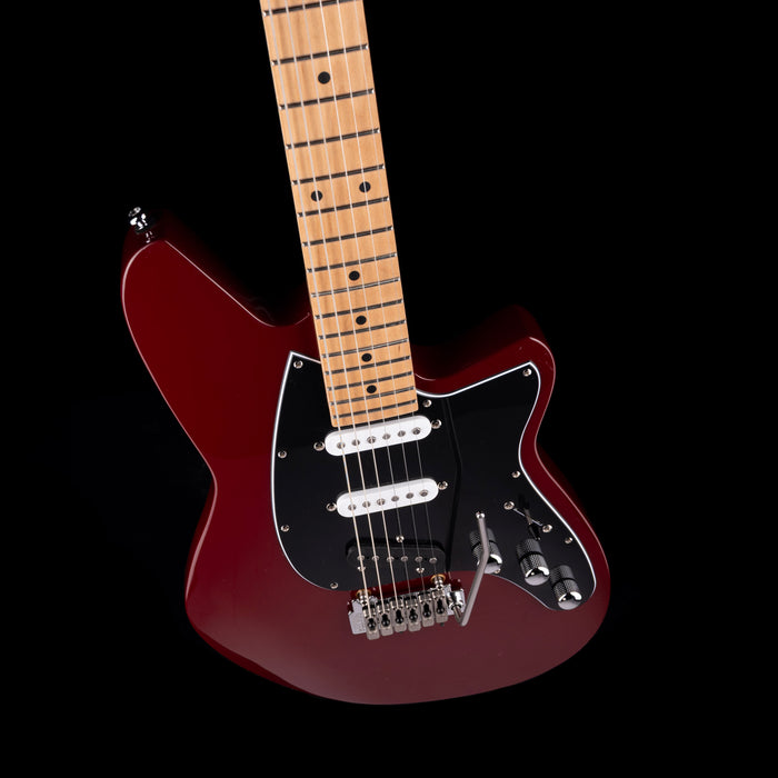 Used Reverend Six Gun TL Medieval Red with Soft Case
