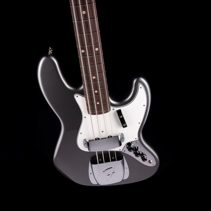 Fender Custom Shop 1964 Jazz Bass NOS Pewter With Matching Headstock