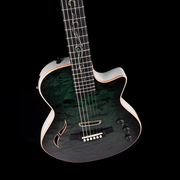 Taylor Custom CT5z B6003 Juniper Green & White with Case