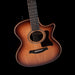 Taylor 414ce Studio Shaded Edgeburst Acoustic Electric Guitar With Soft Case