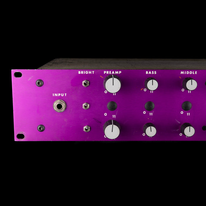 Pre-Owned Soldano X88R Rusty Anderson Modified Preamp Rack Mount Rusty