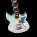 Reverend Sensei H90 Chronic Blue Burst with Case