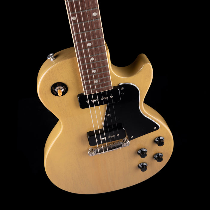 Used 2024 Gibson Les Paul Special TV Yellow With OHSC