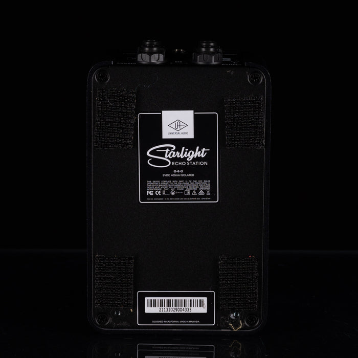 Used Universal Audio Starlight Echo Station - Black/Silver With Box