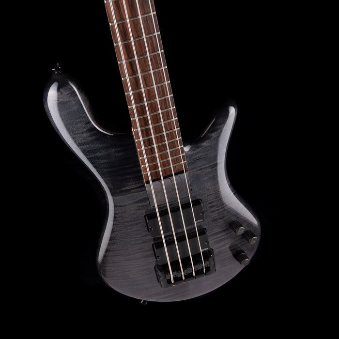 Pre-Owned 2019 Spector Euro 4 LX TW Black Stain Gloss With Gig Bag