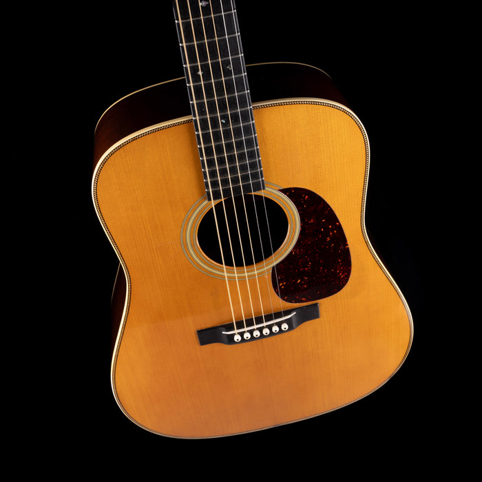 Pre-Owned 2023 Martin D-28 Authentic 1937 Aged Natural With OHSC