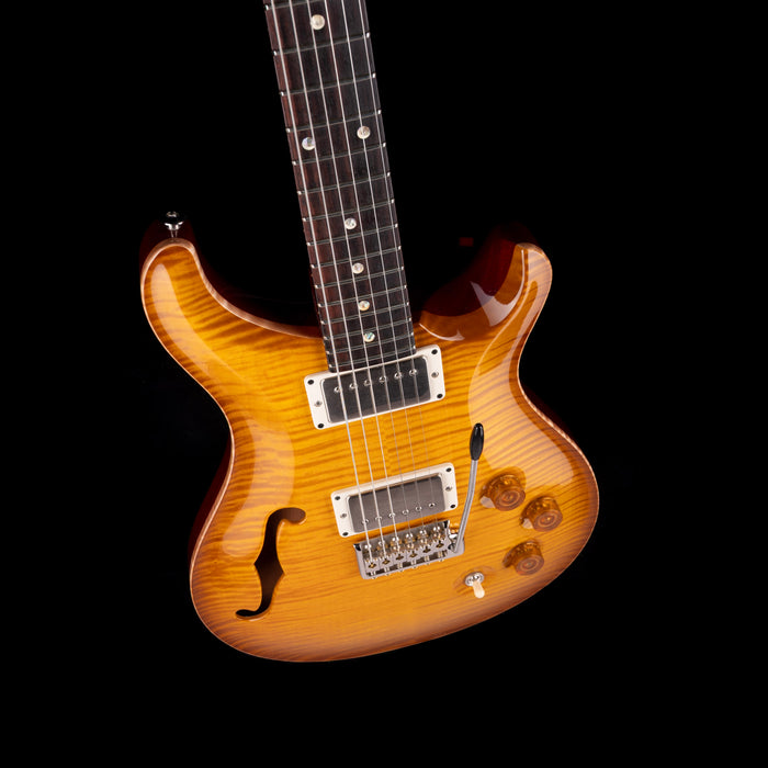 Pre-Owned PRS Limited Edition DGT Semi-Hollow McCarty Sunburst With OHSC