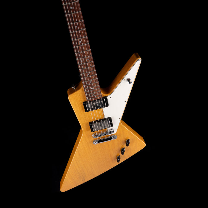 Pre-Owned Hamer Limited Edition Rick Nielsen Futura Korina Natural with OHSC