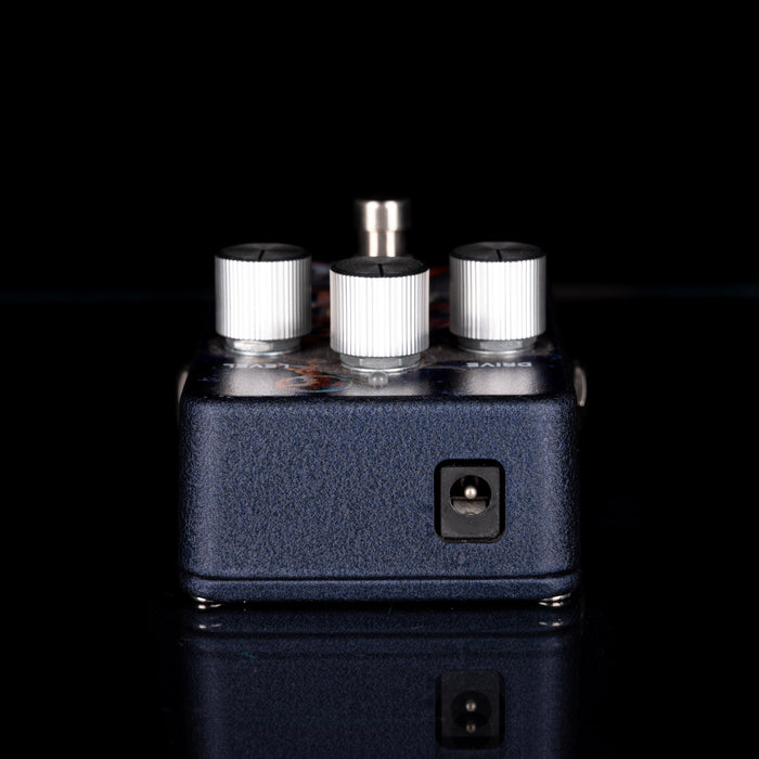 Used Keeley Custom Shop Limited Edition XVIII Space Trio Germanium Overdrive Pedal