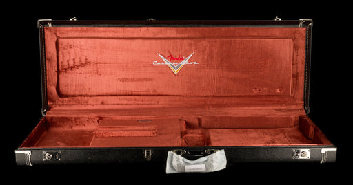 Used Fender Custom Shop Deluxe G&G Stratocaster Telecaster Case Black with Copper Interior