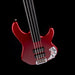 Pre-Owned 1982 G&L L-2000 Series E Fretless Bass Cherry Red With OHSC