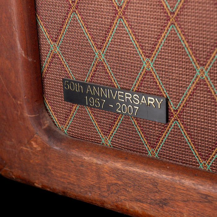 Pre-Owned Vox Limited Edition AC15H1TVL 50th Anniversary 1957-2007 Mahogany Guitar Amp Combo