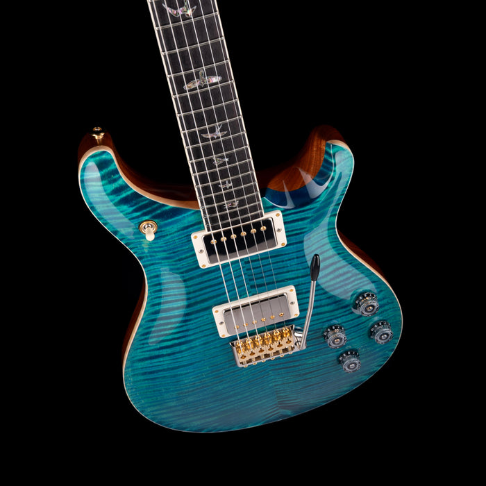 PRS Select Wood Library McCarty 594 Tremolo 10 Top Laguna with Case