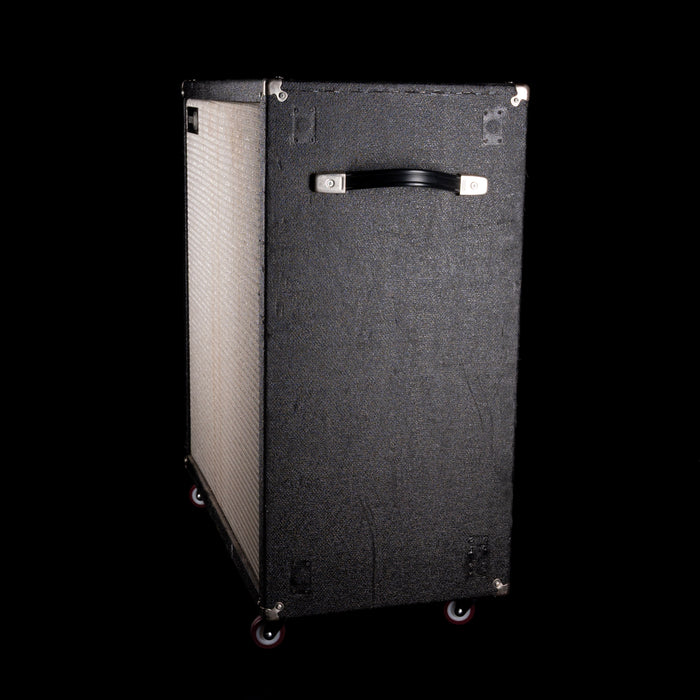 Pre-Owned 1970's Sunn Coliseum Bass Amp Cabinet With 18" Speaker Black Tolex