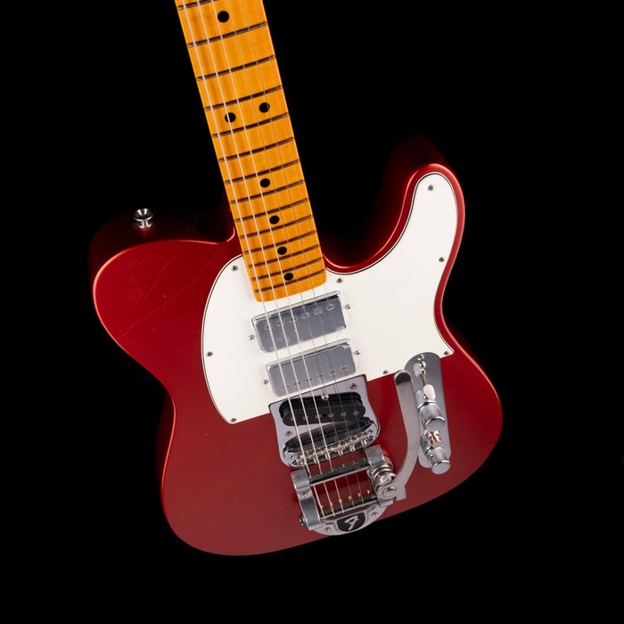 Used Fender Stories Collection Mike Campbell Red Dog Telecaster Red Dog Red with OHSC