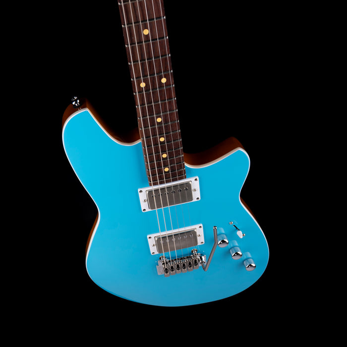 Reverend Kingbolt HH Electric Guitar - Ohana Blue